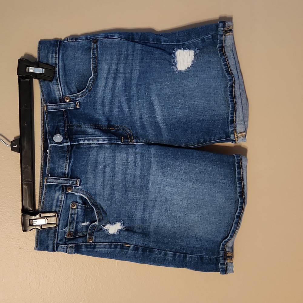 Gap denim shorts 5 inch